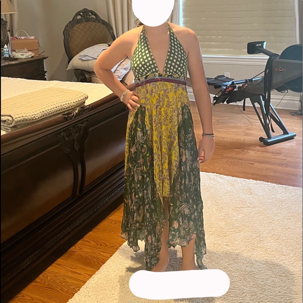 Sun Dress From Zara